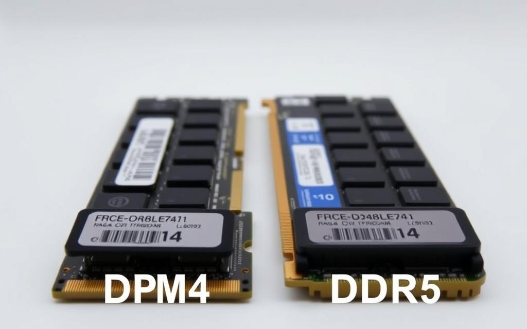 DDR4 vs DDR5 RAM comparison