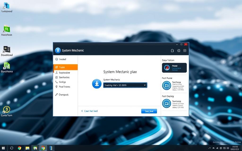 System Mechanic download process