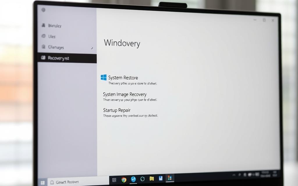 Windows 11 recovery options