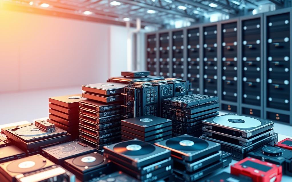 computer data storage hierarchy