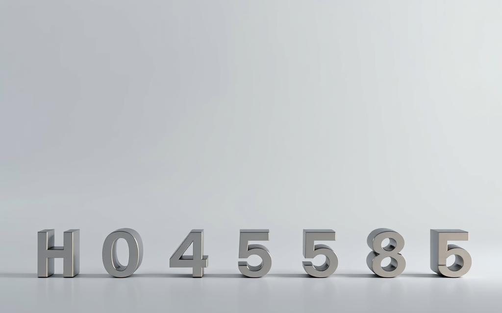hex digits 0-9 A-F