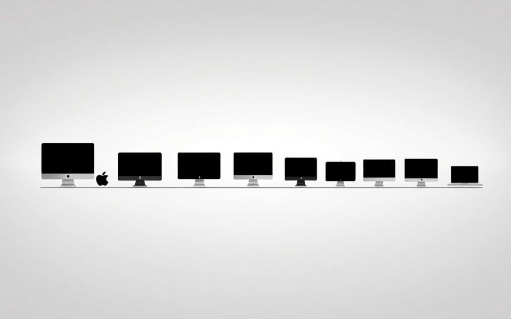 macOS evolution timeline