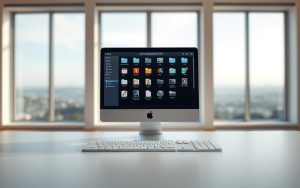 what operating system do apple computers use