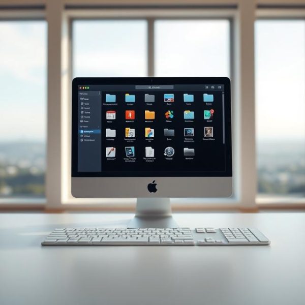 what operating system do apple computers use