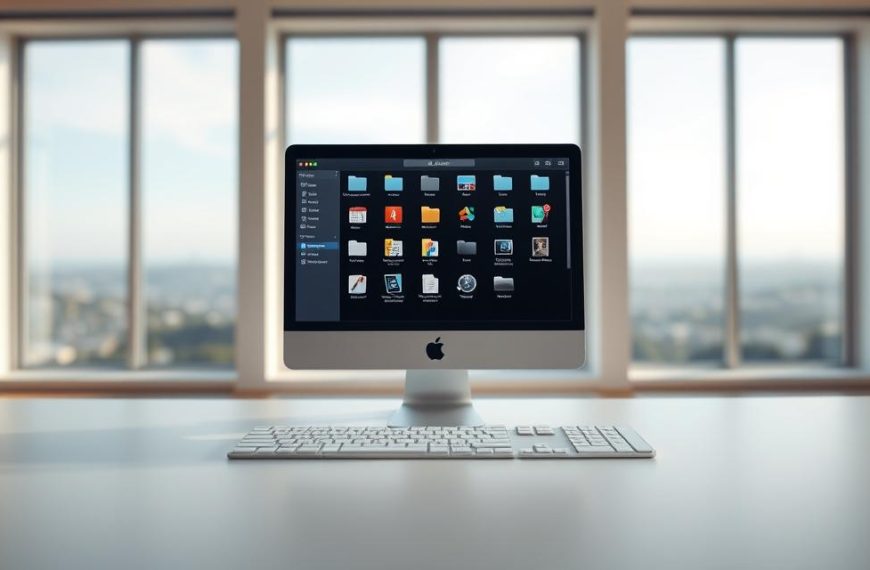 what operating system do apple computers use
